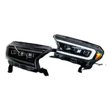 Par De Farol Ranger Raptor Modelo Novo 3 Focos