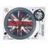 Par De Feltros Bandeira Inglaterra P  Toca Discos Slip Mat