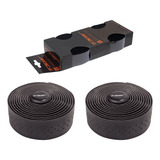 Par De Fita De Guidão Tsw Speed Road Microfibra Furada Macia