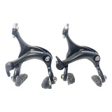 Par De Freio Ferradura Shimano Br r451 Preto P Speed