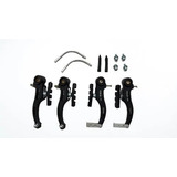 Par De Freio V brake Bike Dianteiro E Traseiro Bicicleta Mtb