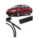 Par De Friso Do Teto Borracha Etios Sedan 2013 A 2019