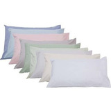 Par De Fronhas De Percal 80cm X 60cm 180 Fios 100% Algodão