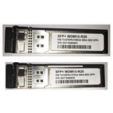 Par De Gbic 10g Monomodo 1fo Bidirecional Mikrotik E Outros