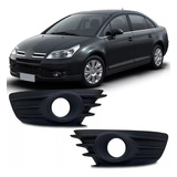 Par De Grade Moldura Farol Milha C4 Pallas Hatch Vtr