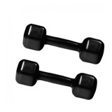Par De Halteres 5kg Sextavados Emborrachados Ahead Sports