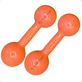 Par De Halteres Revestidos 4 Kg