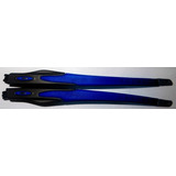 Par De Haste Armação Óculos Grau Crosslink Azul Escuro Bri
