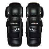 Par De Joelheira Mattos Racing Mx1 Trilha Motocross Laranja