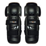 Par De Joelheira Mattos Racing Mx1 Trilha Motocross Preta