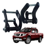 Par De Jumelos Kit Conforto Suspensão Nissan Frontier 2013