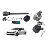 Par De Kit Tulipa Do Semi Eixo Diant Peugeot 308 408 Thp