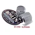 Par De Knobs Barrel P/ Cts  Tele E  Precision Modelo Fender