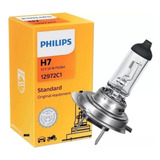 Par De Lâmpada Halogena Automotiva H7 Philips 12v 55w