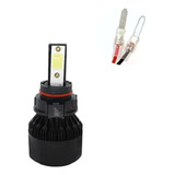 Par De Lampada Led Automotiva H1 h3 h4 h7 h11 h27 hb3 hb4