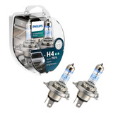 Par De Lâmpada Philips X treme Vision Pro H4 55 60w 12v Kit
