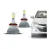 Par De Lampada Super Led H11 2d 6000k 8000k 30w 7600lm Xenon