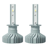 Par De Lâmpadas De Led Ultinon Philips Pro5000 6 000k 12v