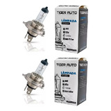 Par De Lampadas H4 50 65w 12v 3200k Tiger Auto Homologada