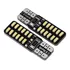 Par De Lâmpadas Pingo 24 Leds T10 Super Branca Efeito Xenon