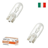 Par De Lâmpadas Pingo Osram Esmagada T10 12v 5w 2825