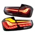 Par De Lanterna Led Dragon Fume Bmw 320, 325, F30 F80 V-land