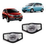 Par De Lanterna Luz De Placa Honda Fit 2011 2012 2013 2014