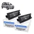 Par De Lanterna Luz Placa Fiat Idea 2006 A 2016 Original
