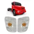 Par De Lanterna Seta Pisca Mb 1418 1620 1630 1935 Cristal