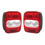 Par De Lanterna Traseira Caminhão Volkswagen Vw 23220 23 220