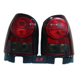 Par De Lanterna Traseira Gol G4 Power Original Fumê
