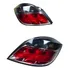 Par De Lanterna Vectra Gt E Gtx Fumê Ano 2008 A 2012 