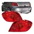 Par De Lanternas Peugeot 307 2007 2008 2009 2010 2011 2012 