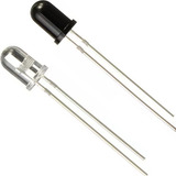 Par De Leds Infravermelhos 5mm Emissor Receptor