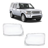 Par De Lente De Farol Land Rover Discovery 4 2010 11 12 2013
