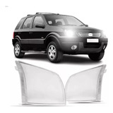 Par De Lente Do Farol Ecosport 2003 2004 2005 2006 2007
