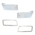 Par De Lentes C/ Aro Pisca P/ Variant/ Tl /polimatic Cristal