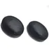 Par De Lindas Pedras Preciosas Onix Naturais Cabochao J12950