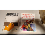 Par De Livros De Acordes Violão E Guitarra Nelson Faria
