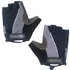 Par De Luva Masculino Feminina Unissex Mirage Velcro