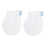 Par De Luvas Para Bebê Branco