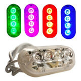 Par De Luz Subaquática Multicolor 7 Cores Arieltek