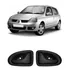 Par De Maçaneta Interna Clio 2000 01 02 2003 A 2009 Megane