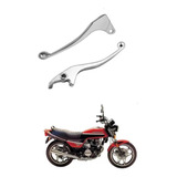 Par De Manete Cromado Cb450 Dx Tr Freio Embreagem Maçaneta