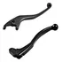Par De Manete Preto Yamaha Fazer250 2006 2007 2008 2009 2010