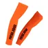 Par De Manguito Beach Tennis Mormaii Series Laranja