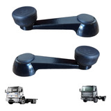 Par De Manivela Da Máquina Do Vidro Ford Cargo G1 G3 1617