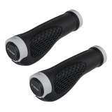 Par De Manopla Punho Bike Anatômica 2 Travas Alumínio 130mm