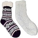 PAR DE MEIAS MASCULINA Meia De Lã Forrada Inverno Pelúcia Meia Quentinha Meias Térmicas Meia Forrada Do Tipo Lã De Carneiro CORES SORTIDAS DESENHOS SORTIDOS Meia Forrada Por Dentro