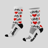 Par De Meias Multifuncional Várias Estampas Hupi